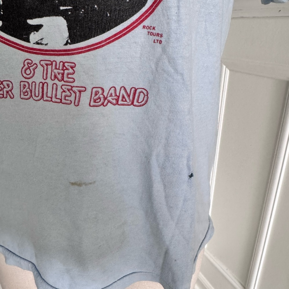 Vintage Bob Seger T-shirt - Picture 8 of 11
